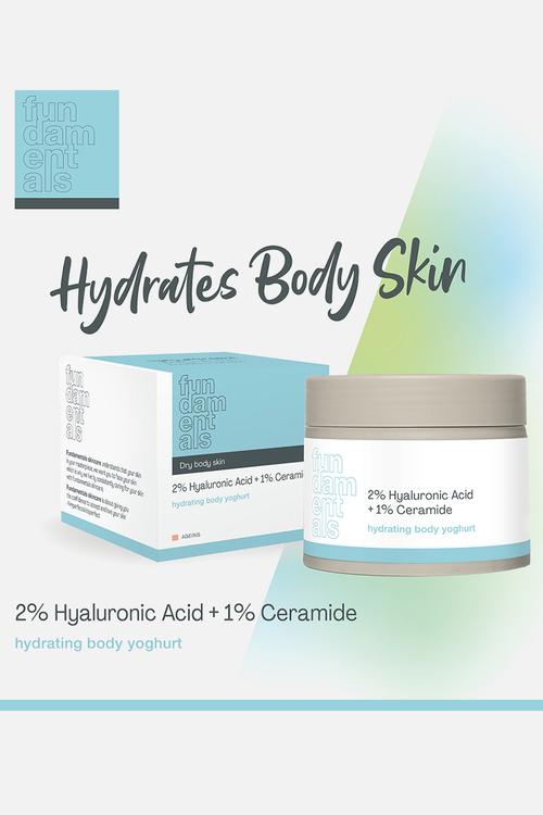 Hydrating Body Yoghurt -  2% Hyaluronic Acid + 1% Ceramide