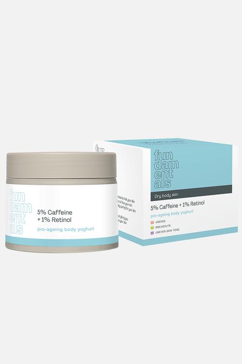 Pro-Ageing Body Yoghurt - 5% Caffeine + 1% Retinol