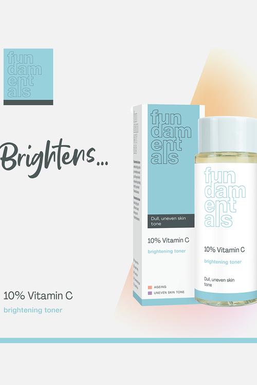 10% Vitamin C Brightening Toner