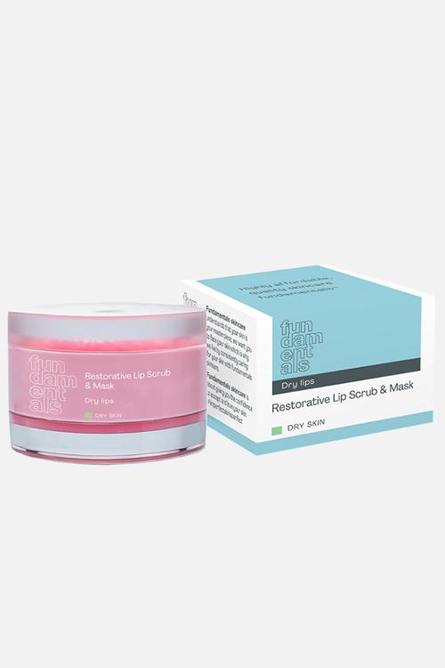 Restorative Lip Scrub & Mask