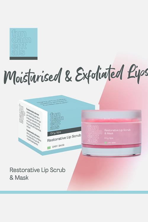Restorative Lip Scrub & Mask