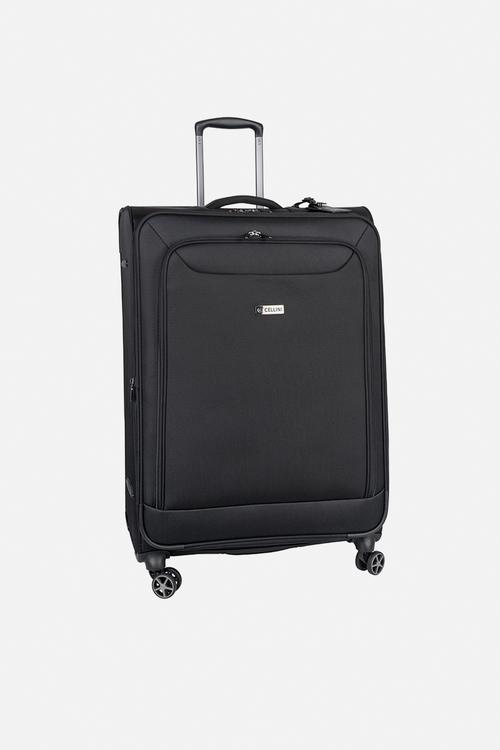 MEGAPAK LARGE TROLLEY CASE - BLACK