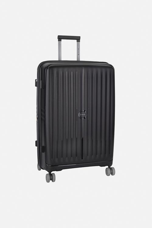 RAPIDO HARD LARGE TROLLEY CASE - BLACK
