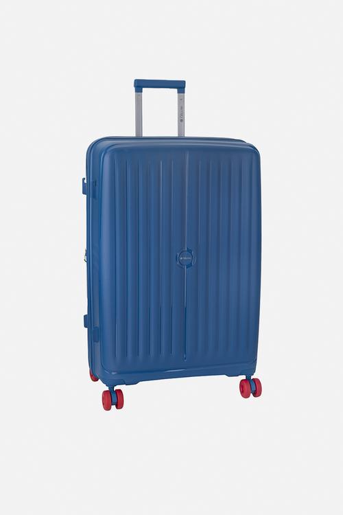 RAPIDO HARD LARGE TROLLEY CASE - BLUE
