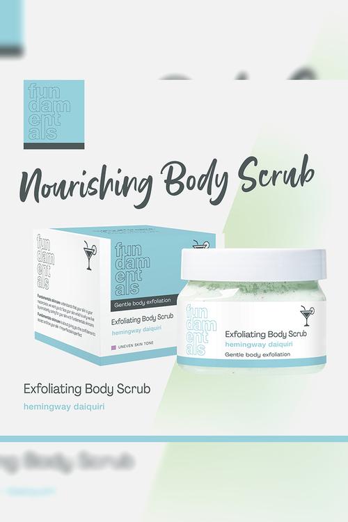 Exfoliating Body Scrub - Hemingway Daiquiri