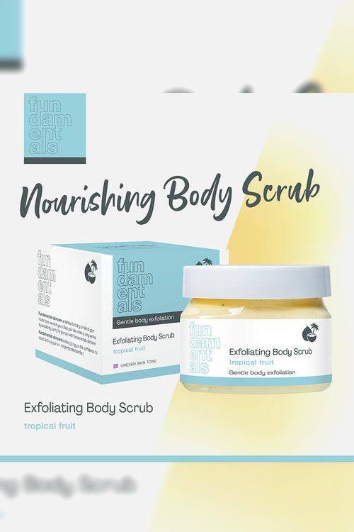 Exfoliating Body Scrub - Tropical Fruit
