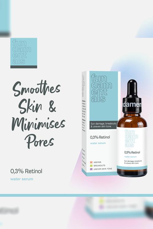 Fundamentals 0,3% Retinol Serum