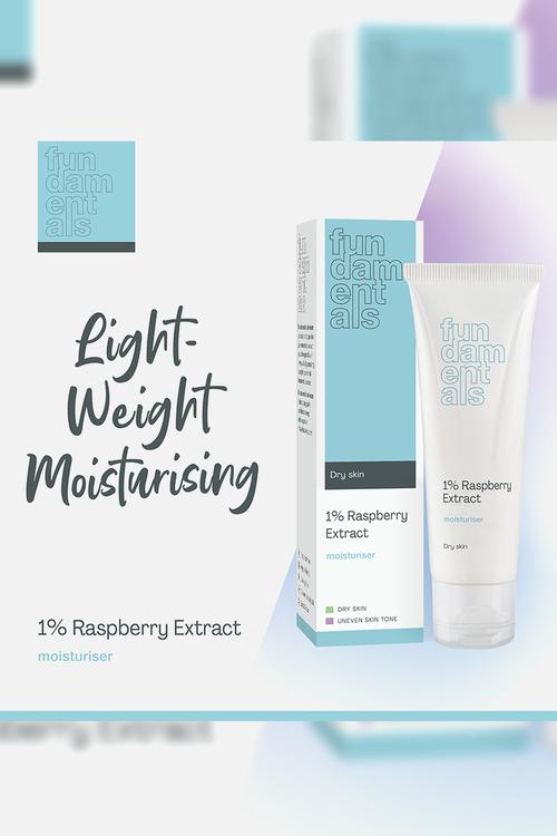 Fundamentals 1% Raspberry Extract Moisturiser