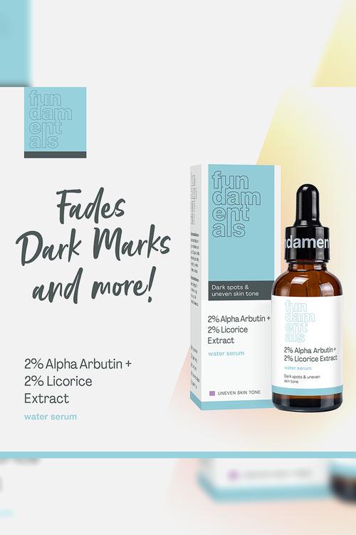 2% Alpha Arbutin + 2% Licorice Extract 
