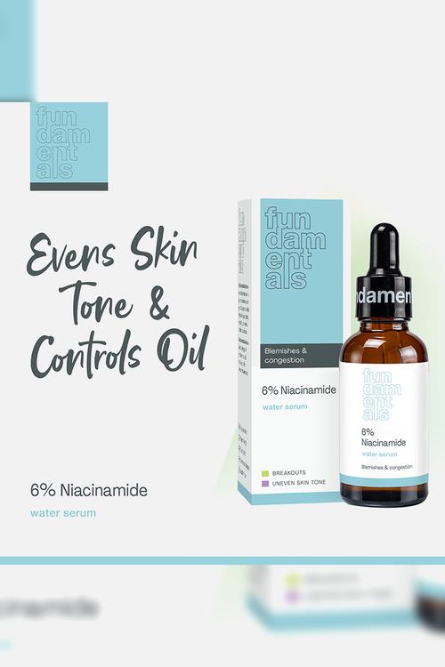 6% Niacinamide Serum