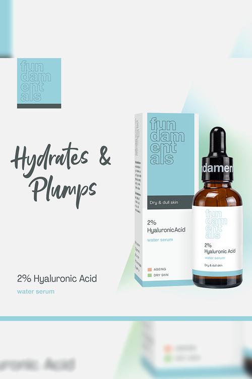 Fundamentals 2% Hyaluronic Acid Serum