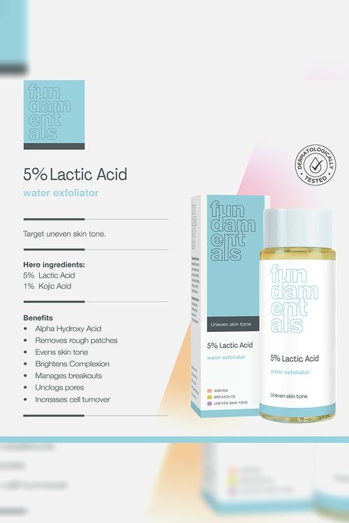 5% Lactic Acid