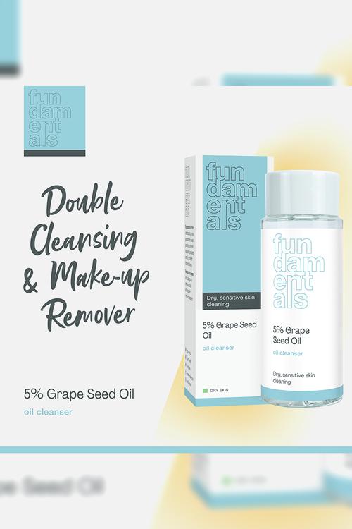  58% Grape Seed Oil Cleanser
