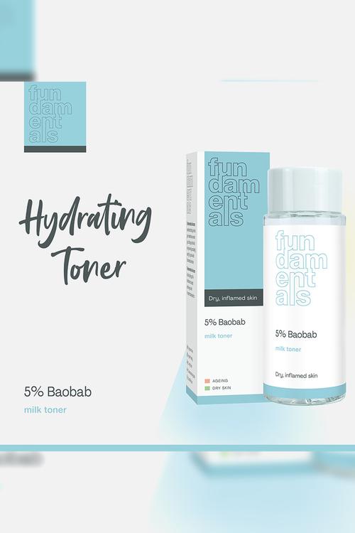 5% Baobab Milk Toner