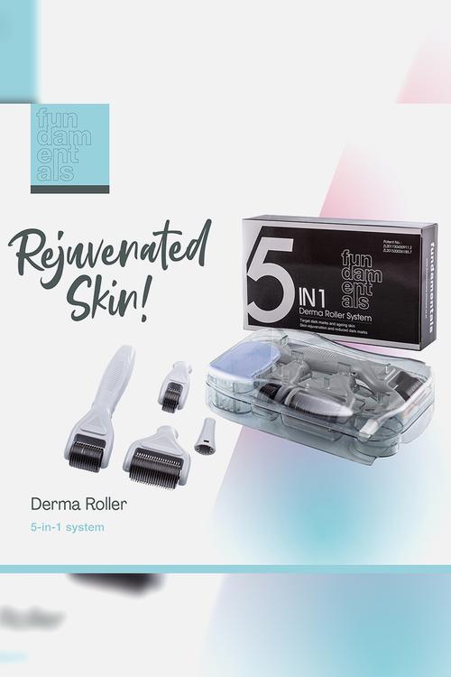 5 in 1 Derma Roller System