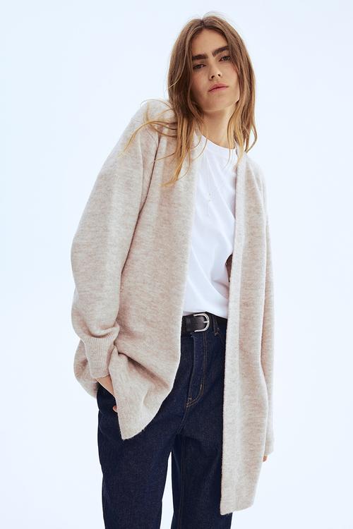 Long cardigan - beige