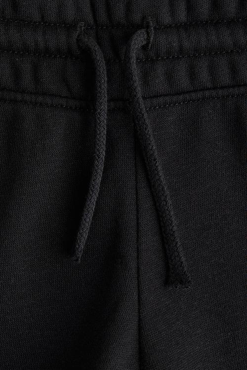 Flared joggers - black