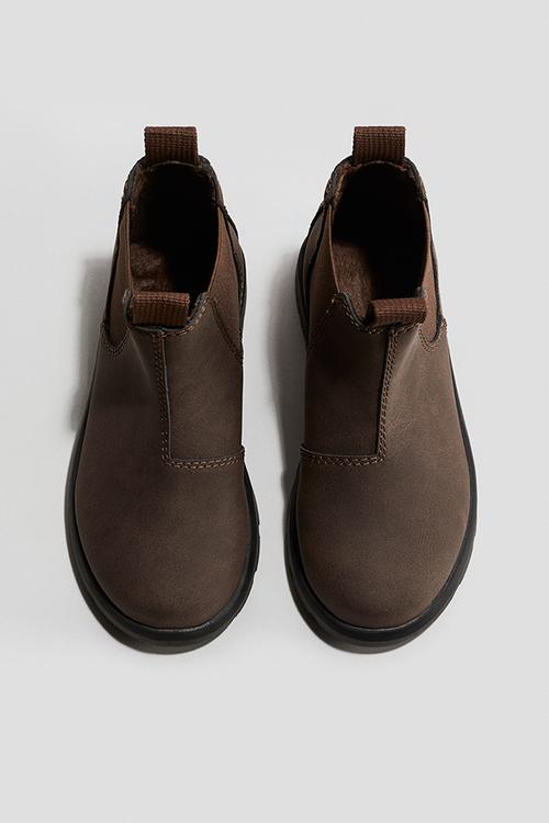 Chelsea boots - brown
