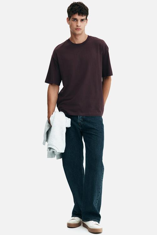 Relaxed fit T-shirt - purple