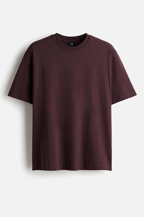 Relaxed fit T-shirt - purple