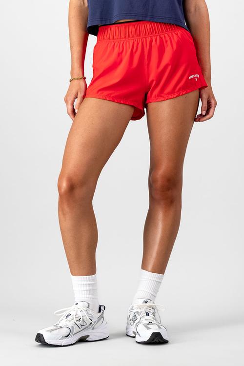 Club Run Short 3-Inch - Red