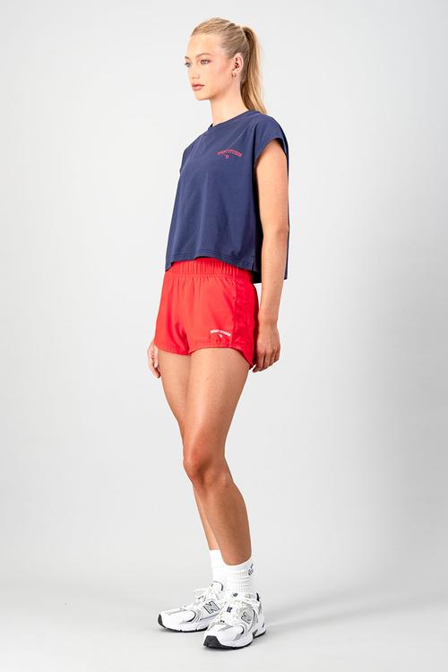 Club Run Short 3-Inch - Red
