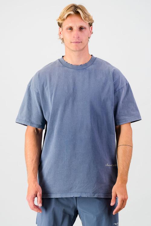 Ultra Heavy Tee - Washed Blue