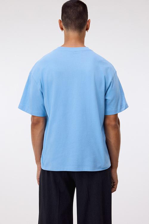 Relaxed fit t-shirt - light blue