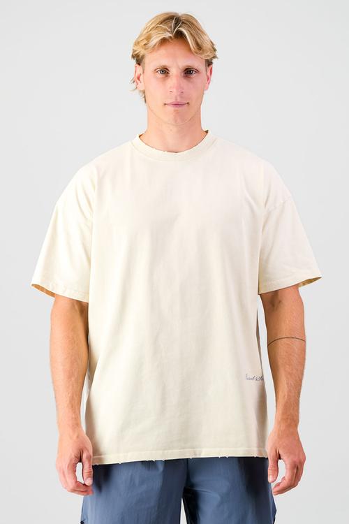Ultra Heavy Tee - Butter Yellow