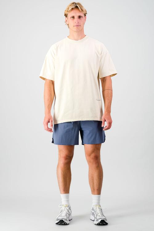 Ultra Heavy Tee - Butter Yellow