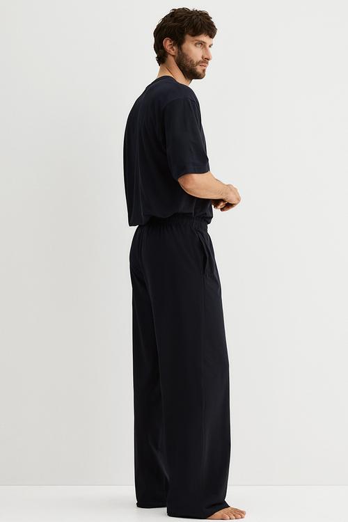 Jersey pyjamas - blue