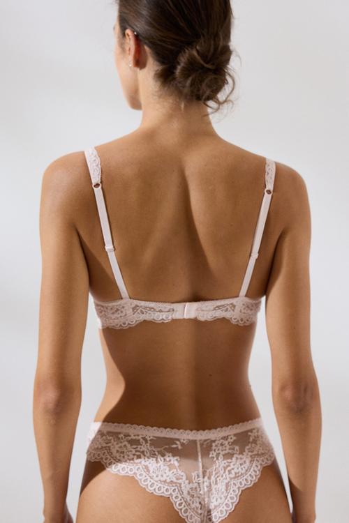 2-pack lace brazilian briefs - light pink