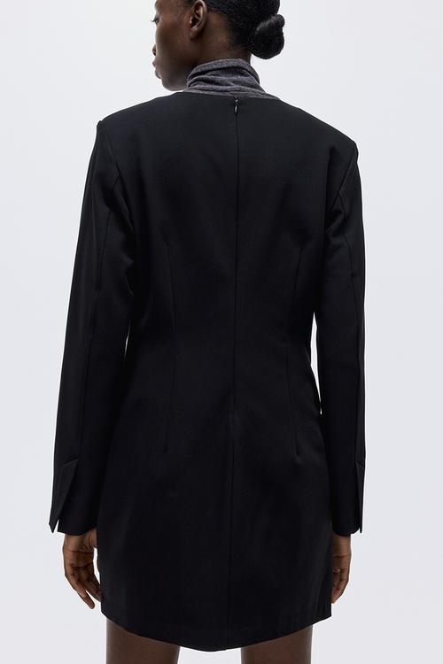 Short dress - black
