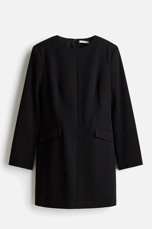 Short dress - black