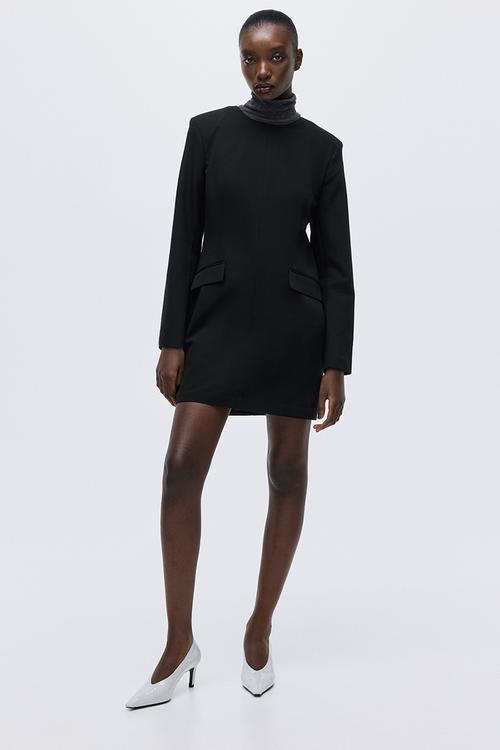 Short dress - black
