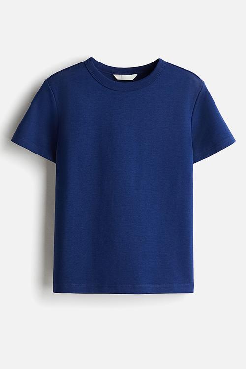 Cotton t-shirt - blue