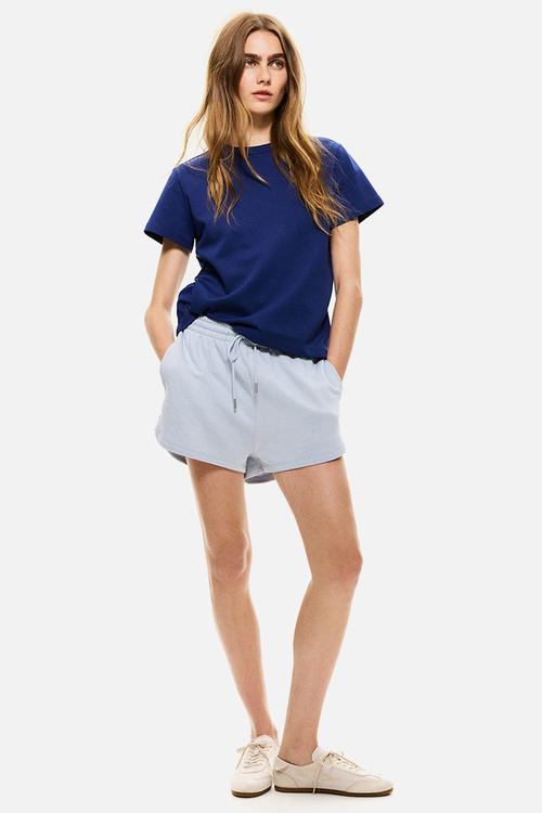 Cotton t-shirt - blue