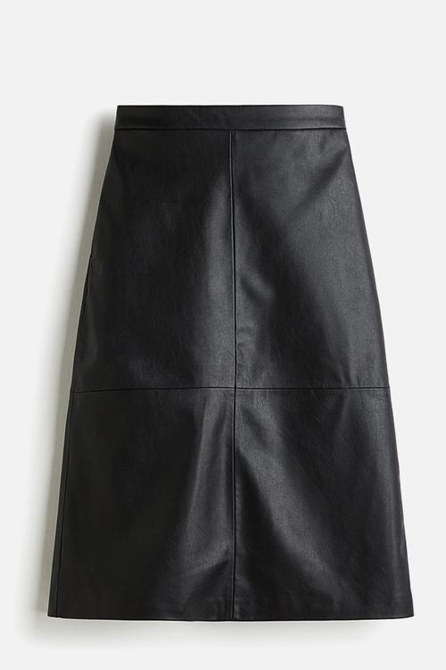 Midi skirt - black