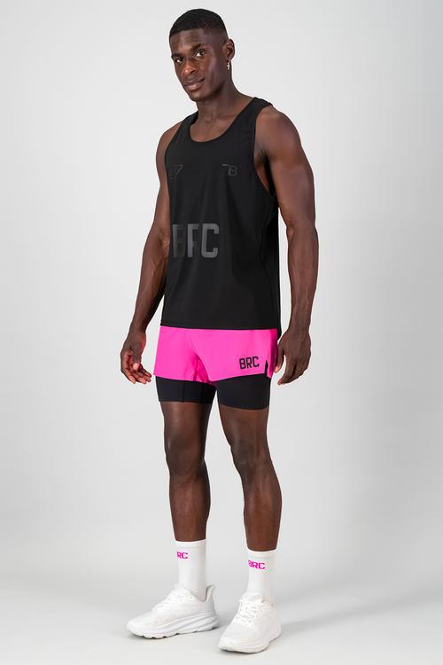 Sprintracer men's 2-in-1 pro short - electric pink
