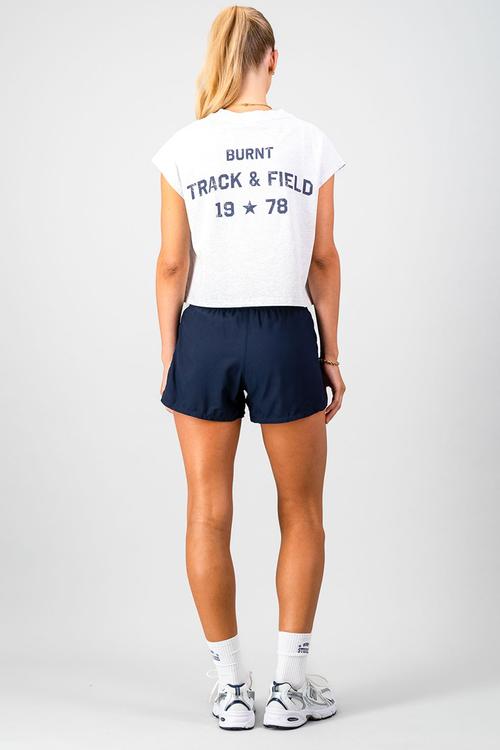 Club Run Short 4-Inch - Navy