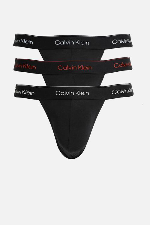 Jock Strap 3 Pack - black