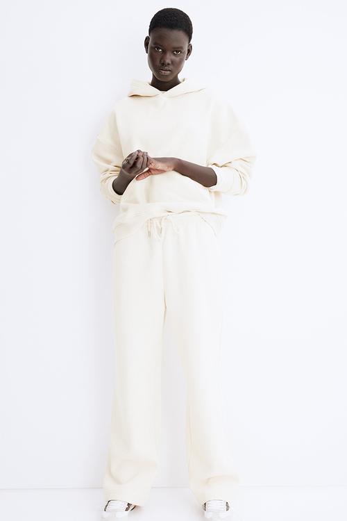 Hoodie - light beige