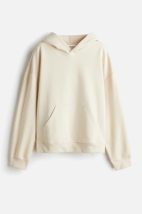 Hoodie - light beige
