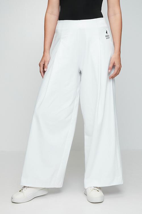 Wmn Scarlett Sport Track Pant - White