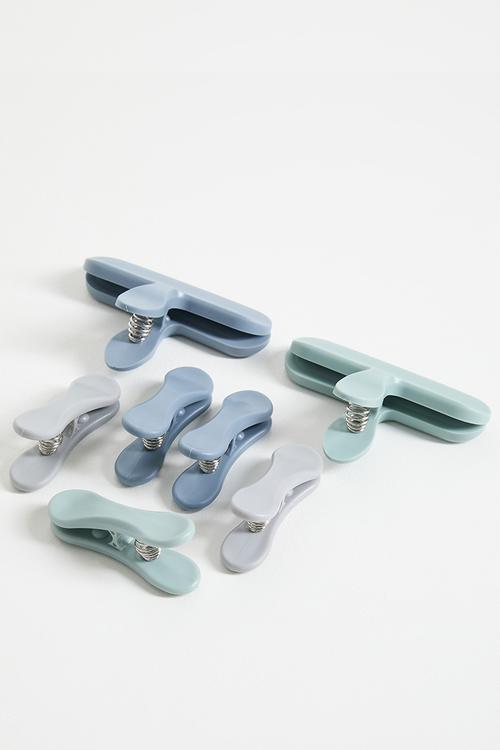 Kitchen clips set of 7 - Multi
