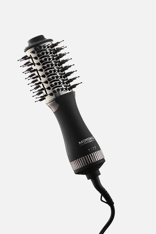 One Step Mini  Hot Air Blowbrush Hair Dryer - Black