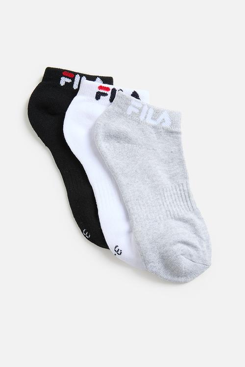 Stallone ankle sock ladies 3pk - multi