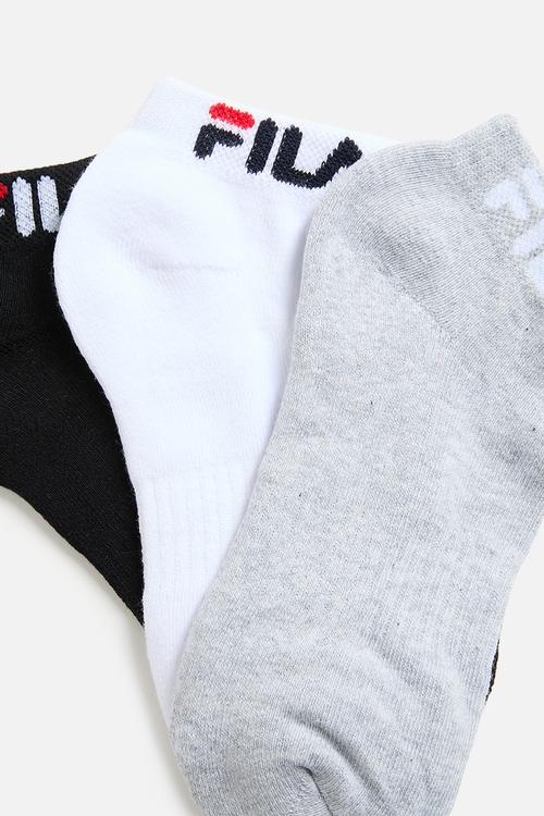 Stallone ankle sock ladies 3pk - multi