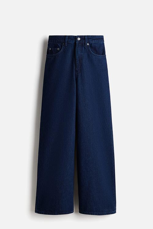 Straight jeans - denim blue