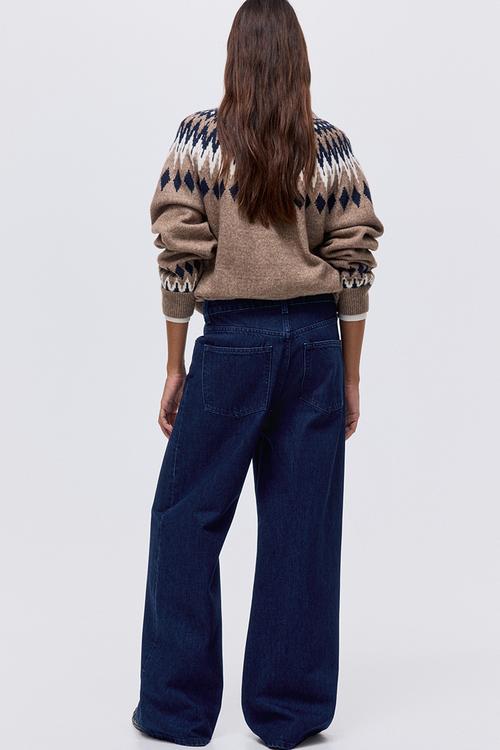 Straight jeans - denim blue